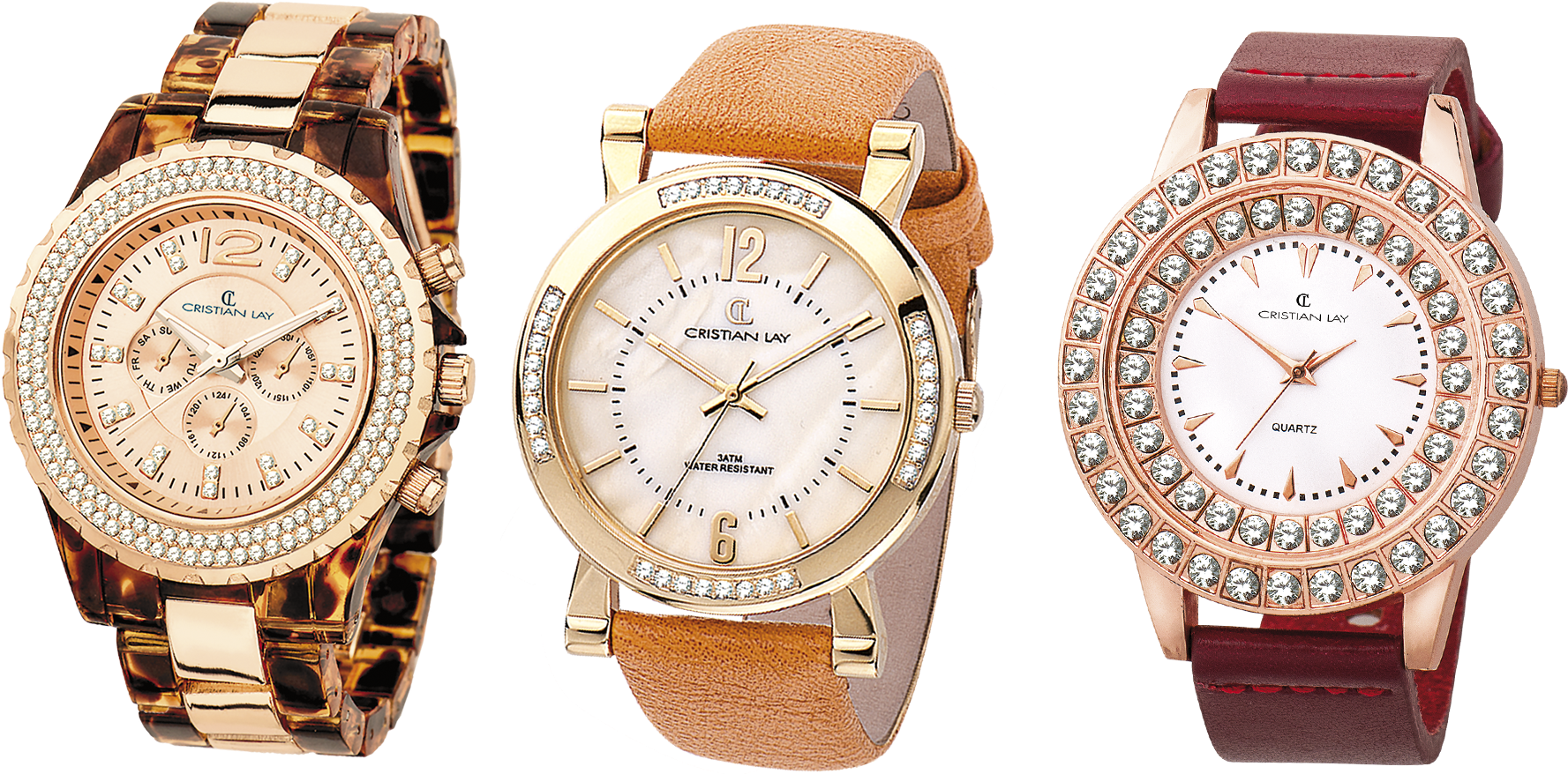 Cristian Lay Relojes 2 Mujer - Watch (2100x1500), Png Download