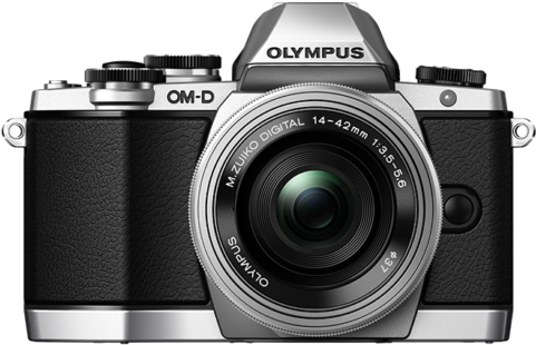 Olympus Camera E M10 - M Zuiko Digital 25mm F1 8 (700x394), Png Download