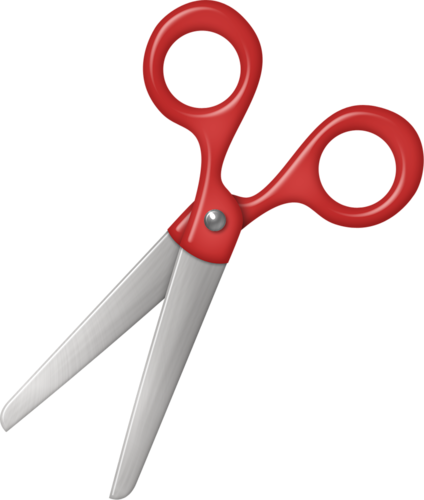 Quizás También Le Interese - Animated Scissors Cutting Png (424x500), Png Download