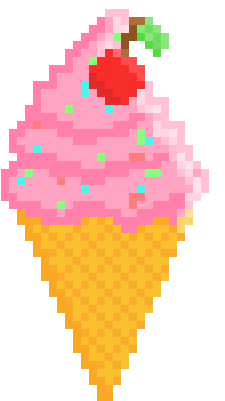 Sorvete De Morango - Ice Cream Cone (1200x800), Png Download