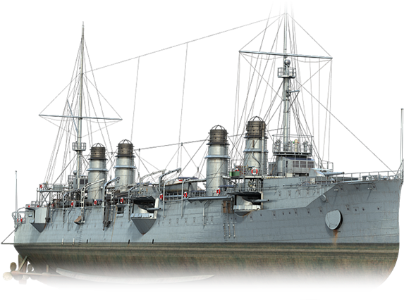 The Ship's Silhouette And Architecture Were Typical - Jurien De La Gravière Ship (650x425), Png Download