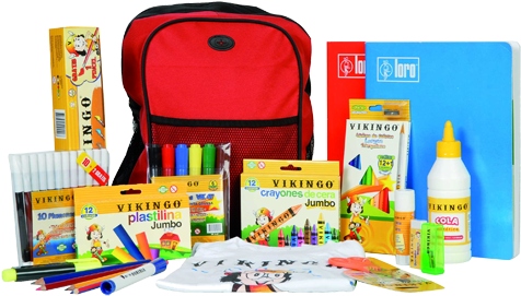 Utiles Escolares - Utiles Escolares En Png (550x311), Png Download