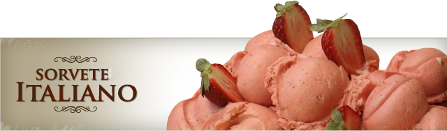 Variedade E Sabor Para Você - Ice Cream (640x188), Png Download