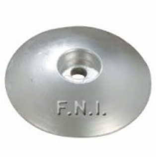 Tienda Nautica Especializada En Anodos Para Casco Y - Anodo Tondo (600x315), Png Download