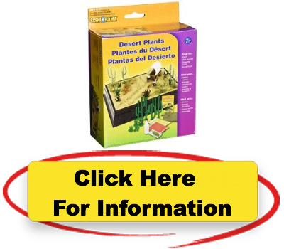 Woodland Scenics Sp4124 Desert Plants Diorama Kit Aspects - Ginormous Book Of Dirty Jokes (400x350), Png Download