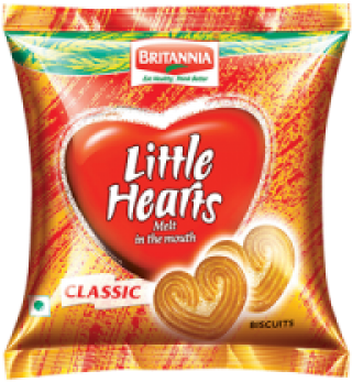 Little Hearts Classic 75gm (500x500), Png Download