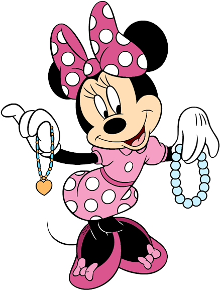 Minnie Mouse Clip Art 7 Disney Clip Art Galore - Clipart Minnie Mouse (450x586), Png Download