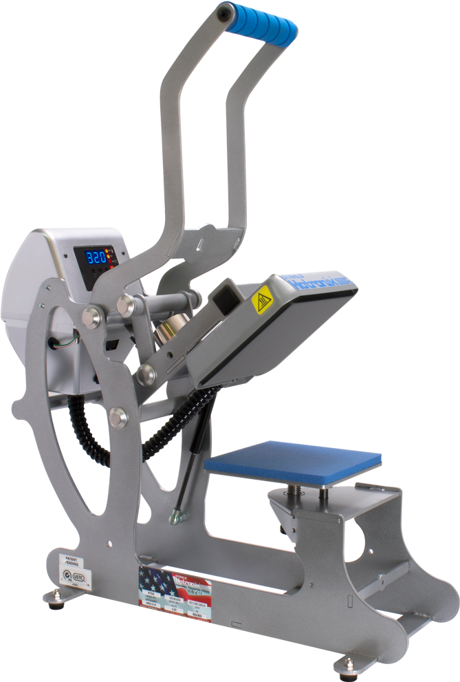 Auto Open 6" X 6" Heat Press - Heat Press (1000x1000), Png Download