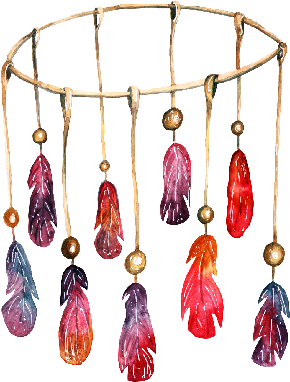 Feather Pendant Cartoon Png Transparente - Feather (1024x1301), Png Download