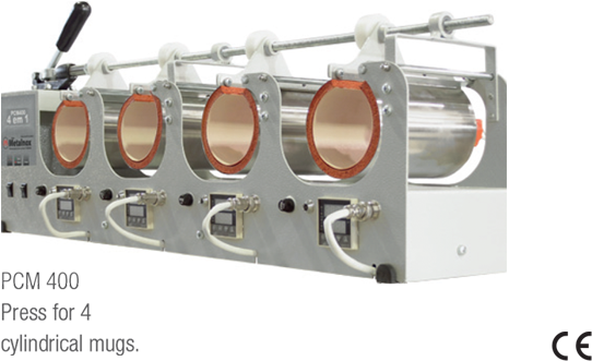 Mug Press Pcm 100 Cylindrical Mug Heat Press - Mug (700x350), Png Download