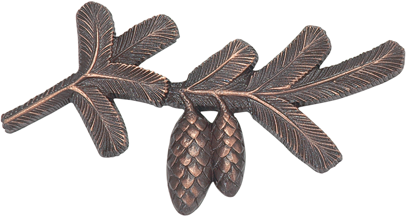 Fir Branch - Sculpture (1000x1000), Png Download