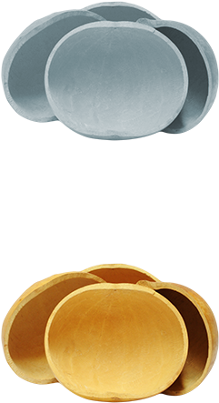 Calabash Bowl - Circle (288x576), Png Download