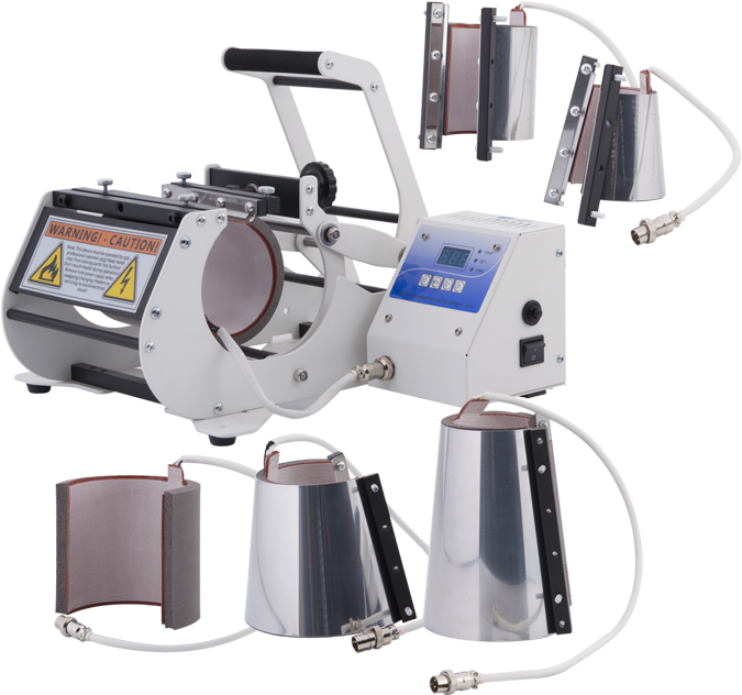 Muggit Heatpress Mug M2 Pro - Jg Electronics (695x695), Png Download