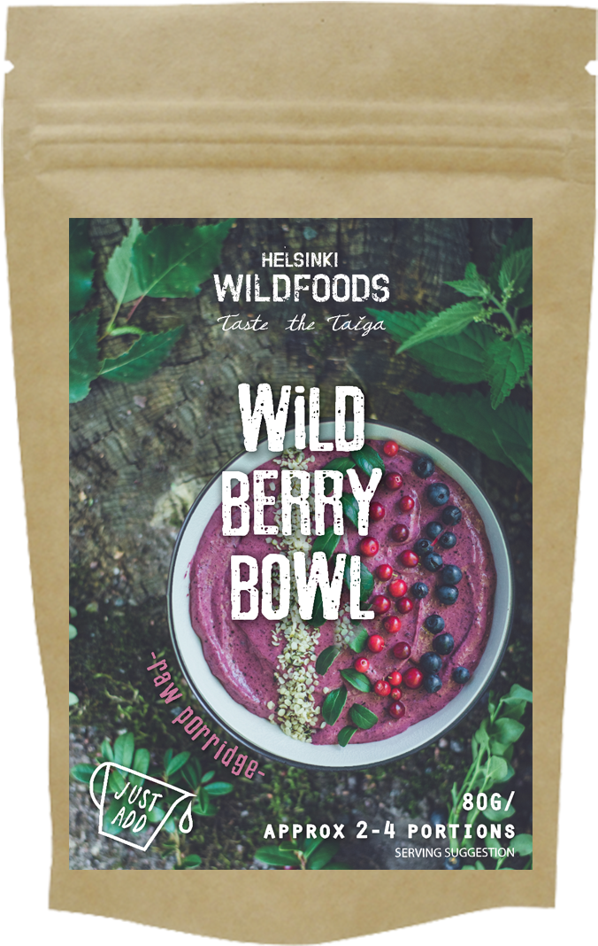 Picture Of Helsinki Wildfoods' Wild Berry Bowl Product, - Wild (844x1186), Png Download