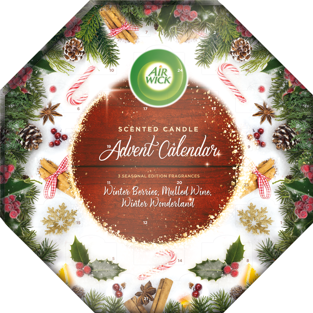 We Thought We'd Seen It All This Christmas With Christmas - Air Wick Advent Calendar (615x615), Png Download