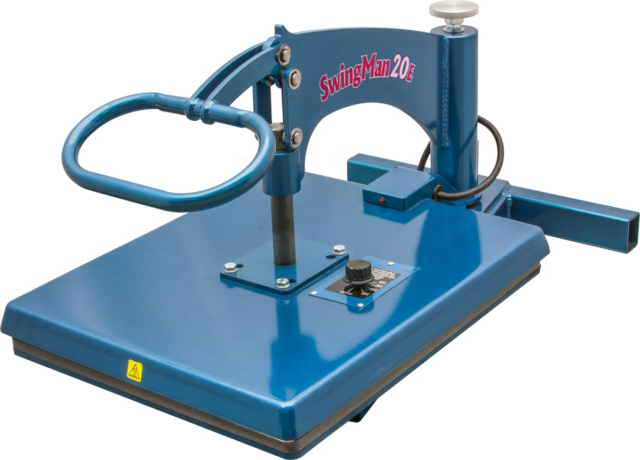 Hix Heat Press Swingman 20e 16"x20" Made In Usa - Heat Press (640x460), Png Download