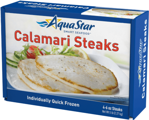 Calamari Steaks - Aqua Star Honey Glazed Shrimp With Walnuts, 12.5 Oz (600x731), Png Download