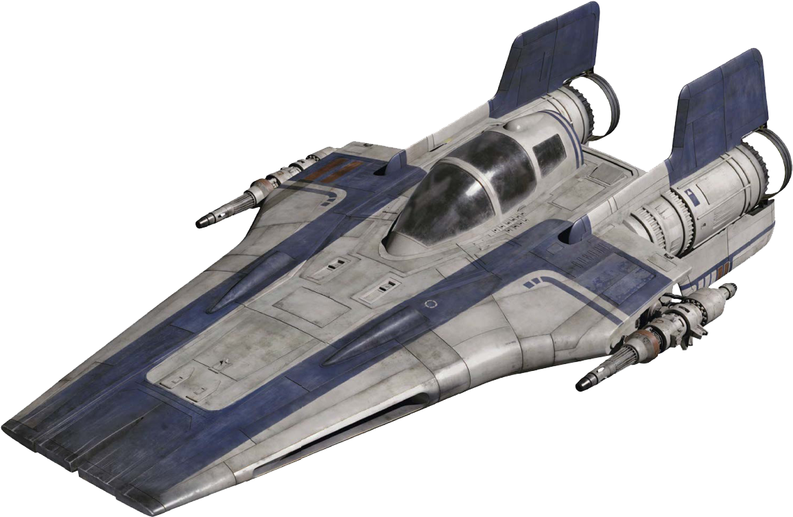 Rz 2 A Wing Interceptor - Transparent Resistance X Wing (1200x800), Png Download