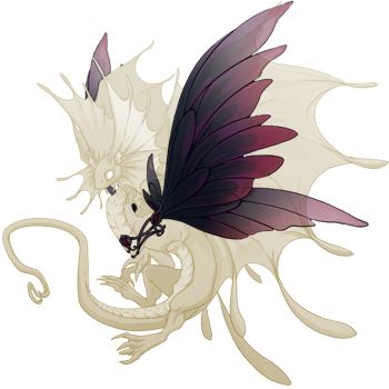 Raven Sylvan Wings Fae Male - Dragon Fae (350x350), Png Download