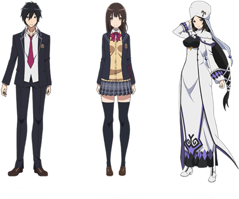 News4 - Testament Of Sisters New Devil Basara (550x410), Png Download