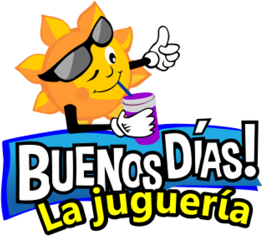 Buenos Dias La Jugueria (1000x862), Png Download