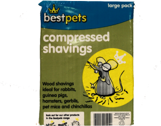 Bestpets Compressed Wood Shavings Large Pack - Best Pets Compressed Hay Large Pack (480x480), Png Download