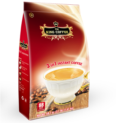 View Details - King Coffee 16g (400x400), Png Download