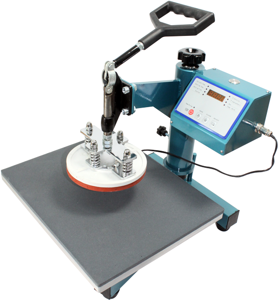 Combo Heat Press - Heat Press (600x666), Png Download