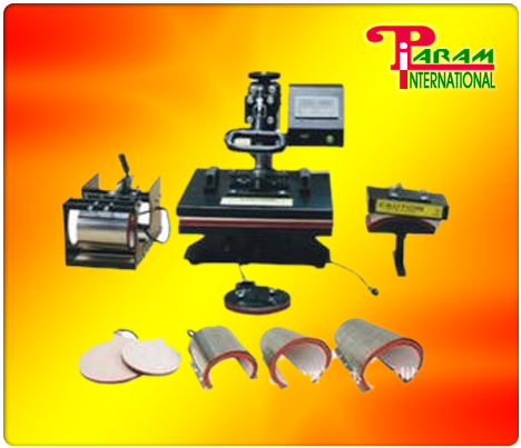 Combo Heat Press, Combo Heat Press India, Combo Heat - 8 In 1 Heat Press (503x434), Png Download