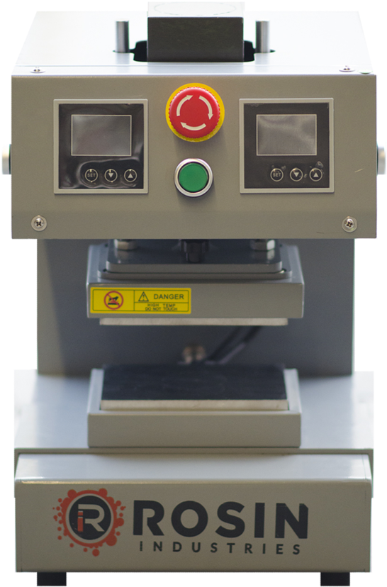 Rosin Industries X5 Electric Heat Press - Rosin Industries X5 Electric 2.4 Ton Heat Press Ri-x5 (669x1024), Png Download