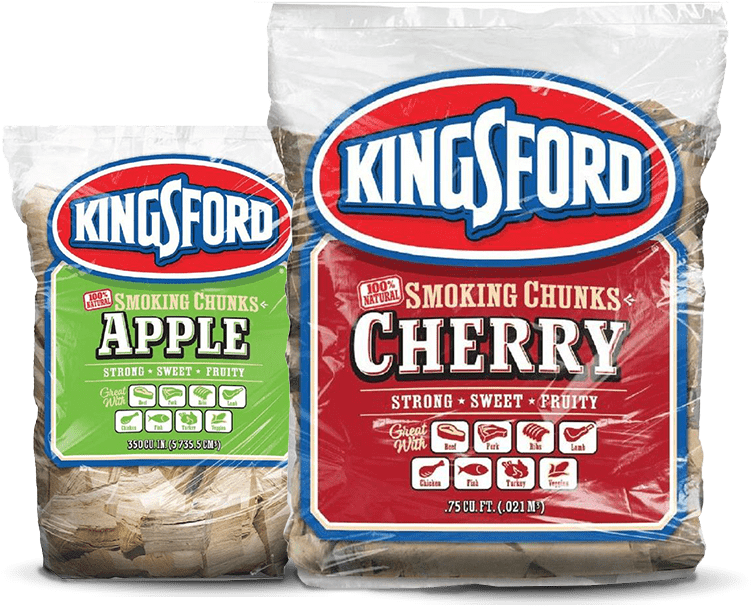 Kingsford™ Chips 'n Wood Chunks - Kingsford 350cu. In. Bbq Apple Wood Chunks (800x800), Png Download