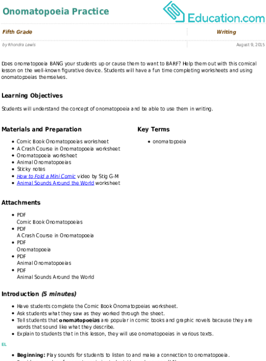 Related Learning Resources - Lesson Plan Preschool (557x731), Png Download