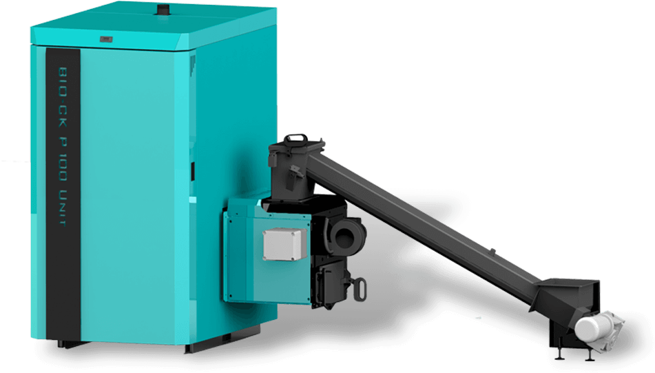 Wood Chips Boilers - Peč Na Sekance (1000x700), Png Download