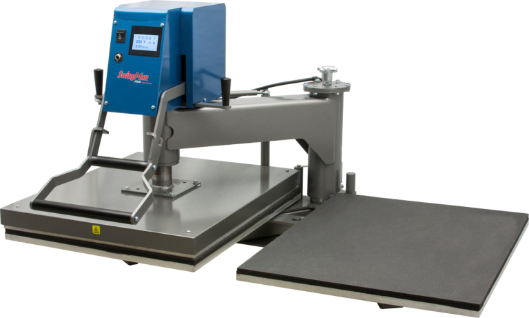 Hix Swingman 25 Twin Swing Away 20"x25" - Heat Press (768x461), Png Download