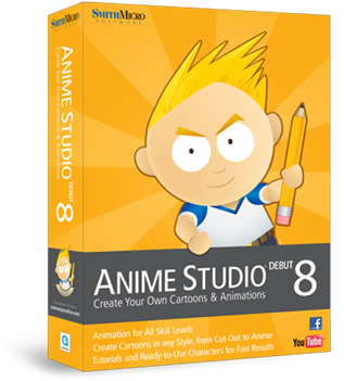 Draw, Baby, Draw - Anime Studio Debut 8 (400x400), Png Download