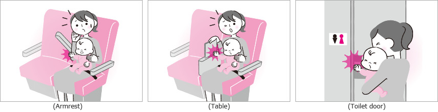 Be Careful Not To Get Your Fingers Caught - Door (860x220), Png Download