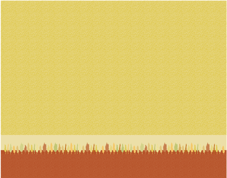 Dotted Fields Rectangular Mat - Construction Paper (800x800), Png Download