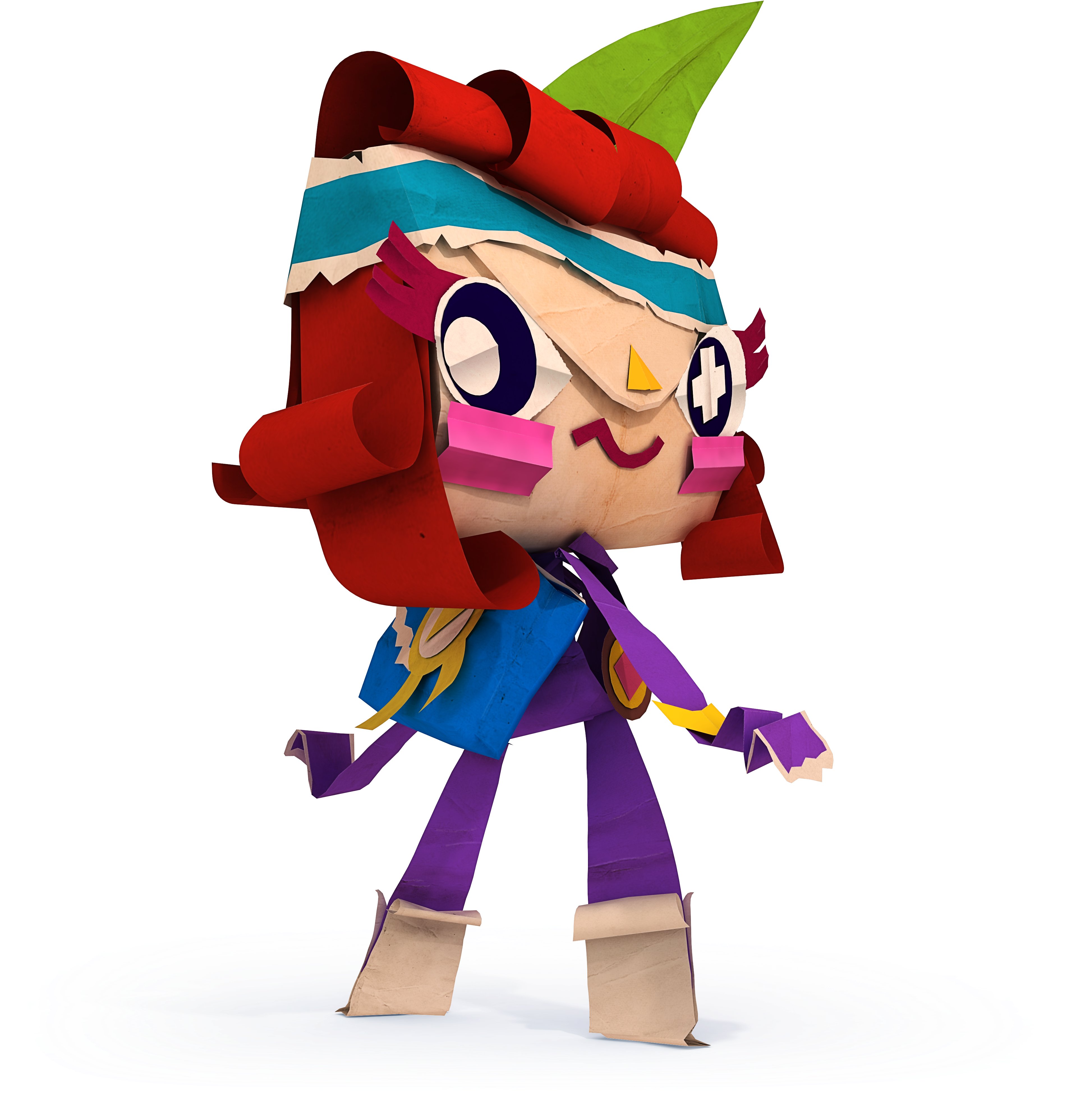 Tearaway: Unfolded - Messenger Edition (4400x4400), Png Download