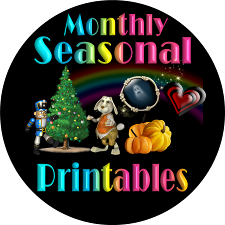 Printable Easter Christmas Holloween Holiday Seasonal - Easter (450x450), Png Download