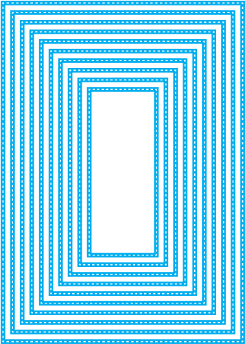 Nini's Things Designer Collection Stitched Borders - Explanation And Examples Of Adult Learning (500x500), Png Download