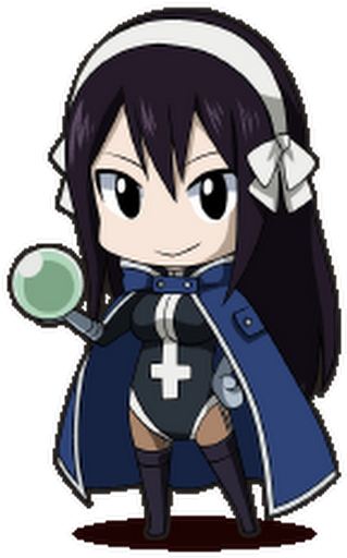 Photo - Fairy Tail Chibi Ultear (530x663), Png Download