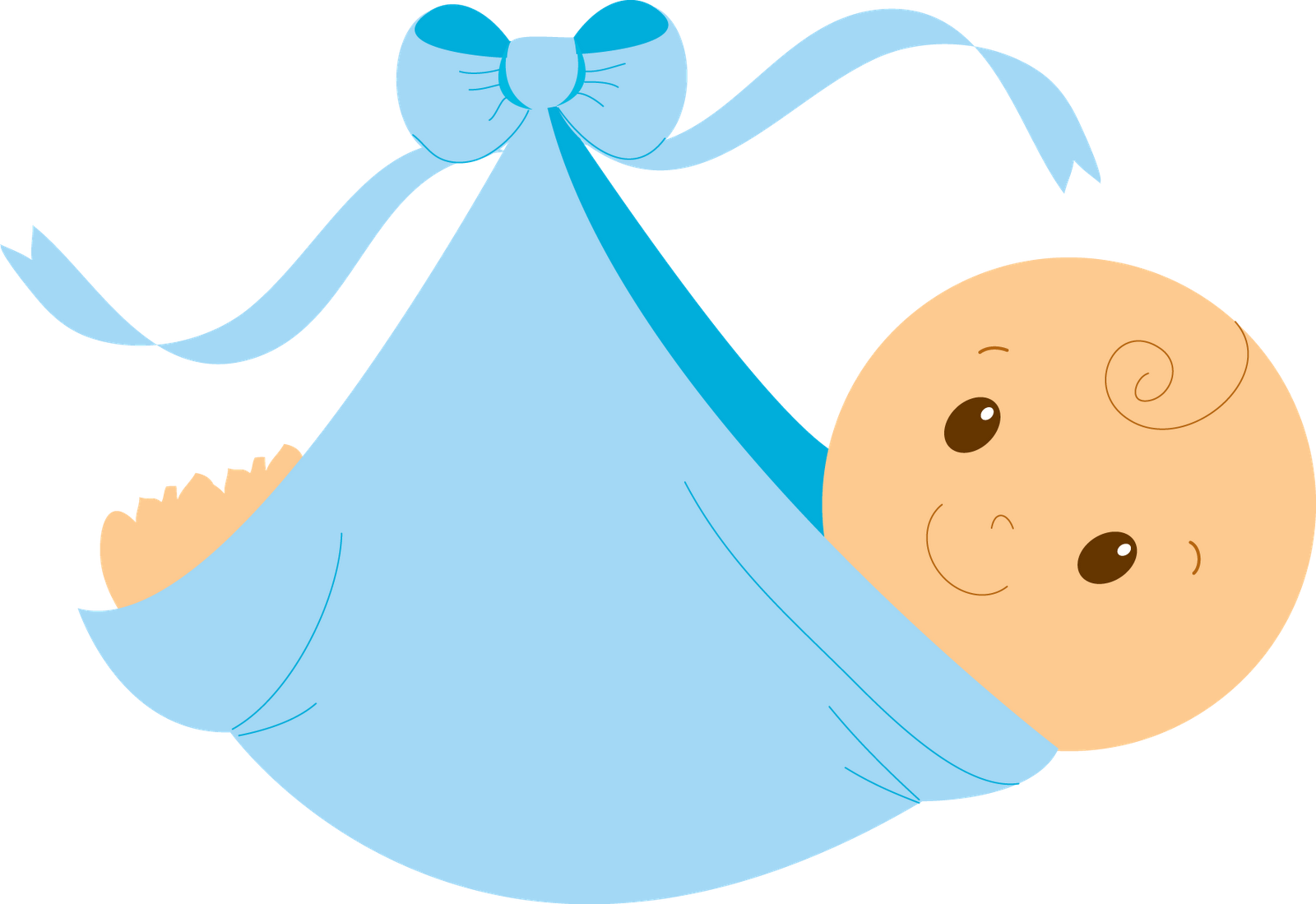 Baby Boy Clip Art Baby Shower Clipart Panda Free Clipart - Baby Shower Boy Clip Art (1600x1099), Png Download