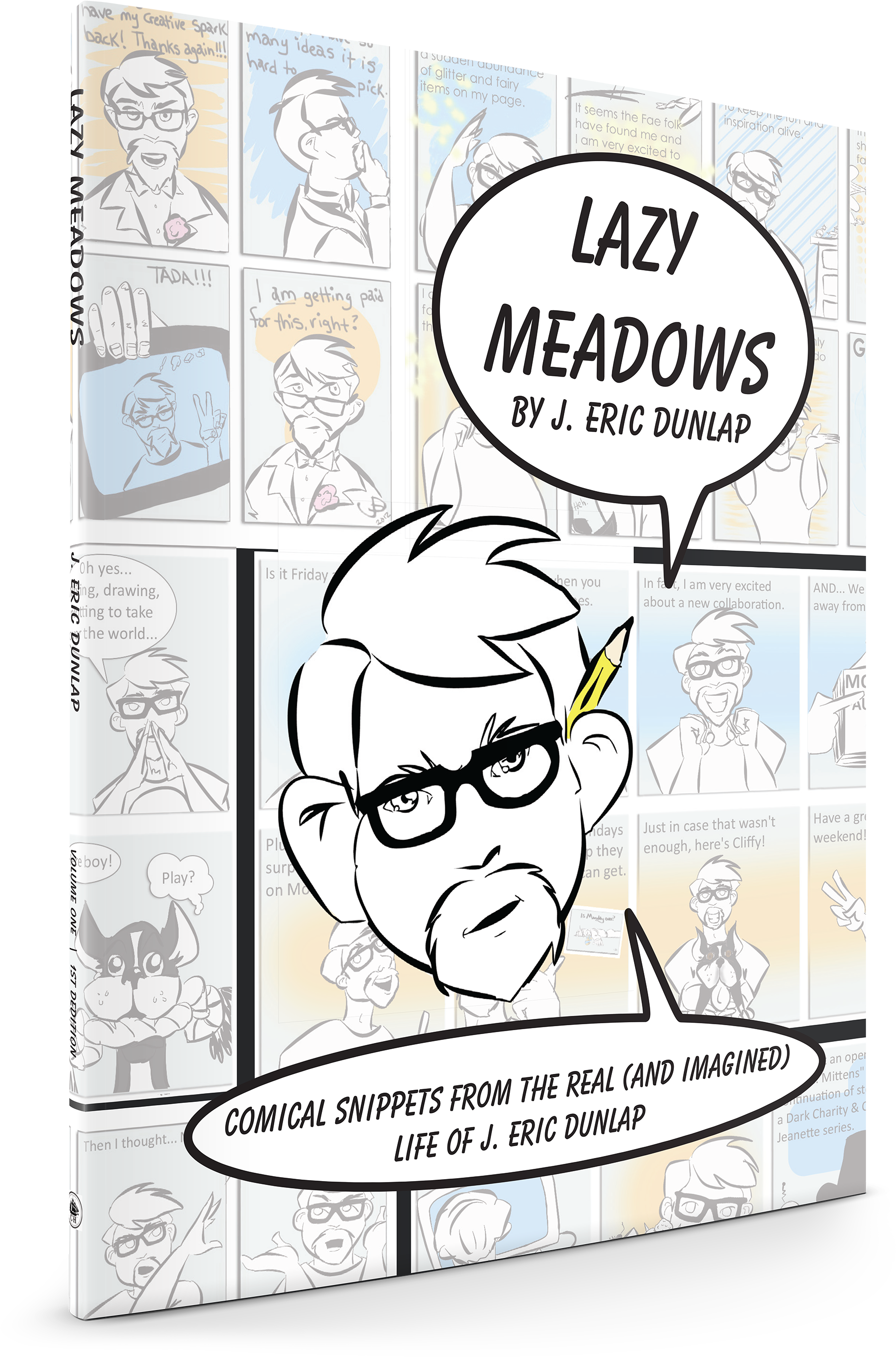 Lazy Meadows Has Been Published - Lazy Meadows: Comical Snippets From The Real ( (2500x2983), Png Download