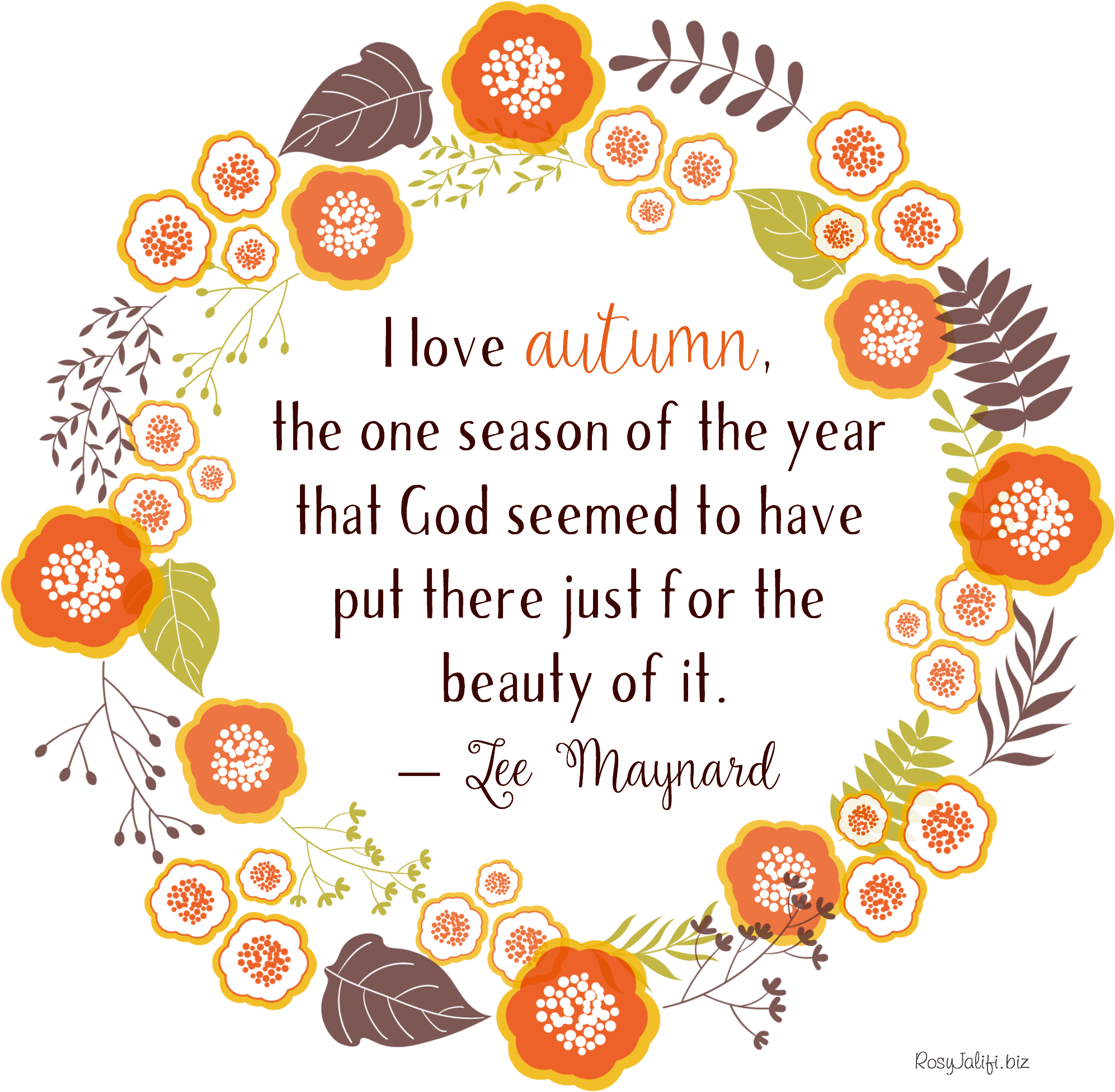 Fall-wreath - Wreath (2000x2000), Png Download