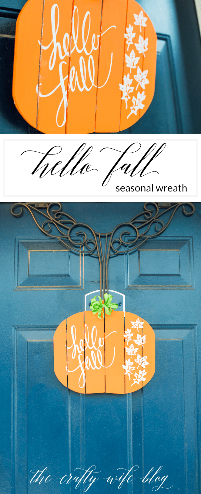 Learn How To Easily Make A Stencil With Your Silhouette - Autumn (663x1628), Png Download