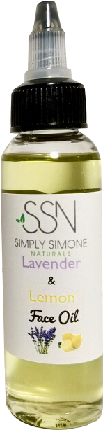 Simply Simone Naturals Lavender And Lemon Face Oil - Frankincense (740x740), Png Download