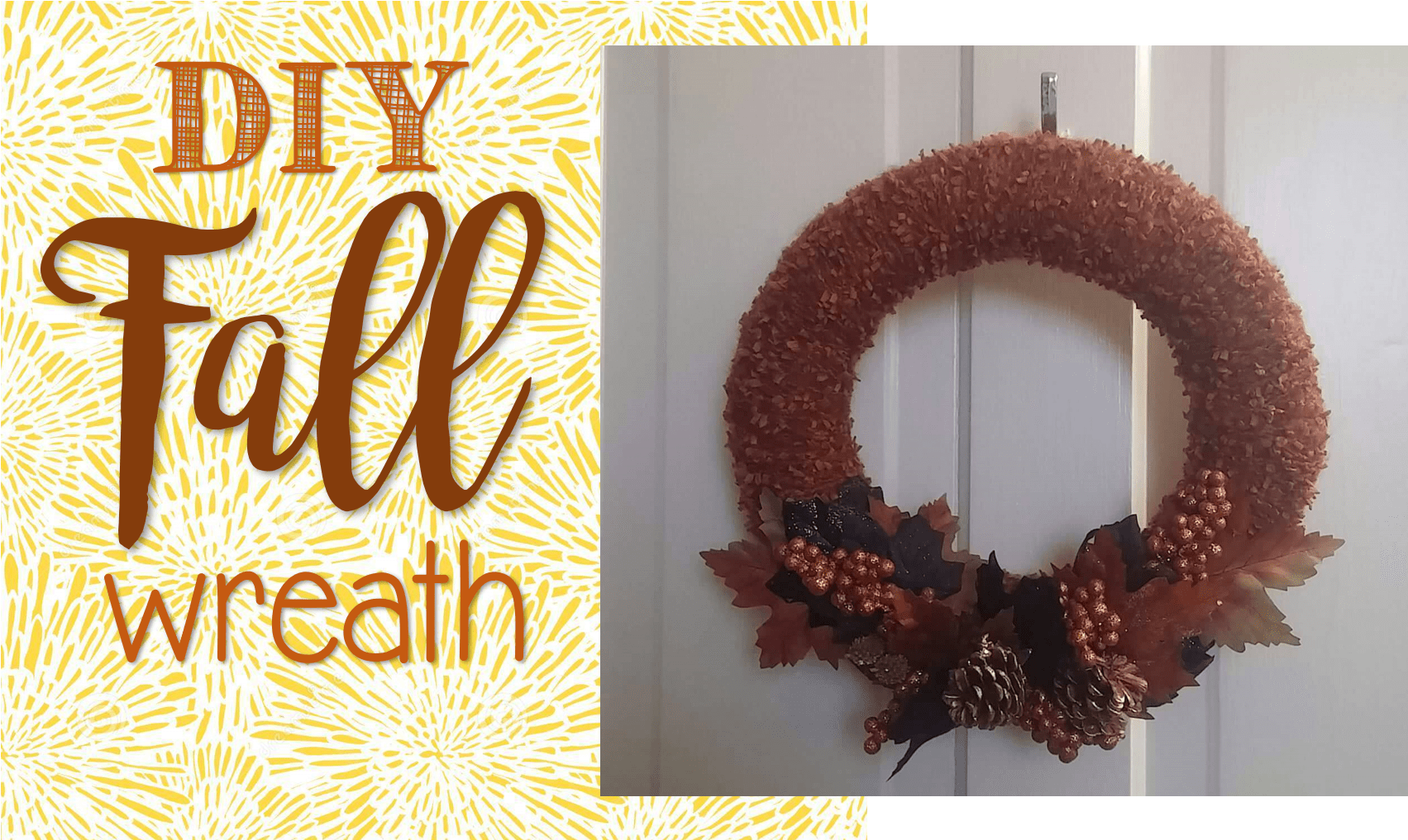 Fallwreathheader - Garland (1919x1068), Png Download