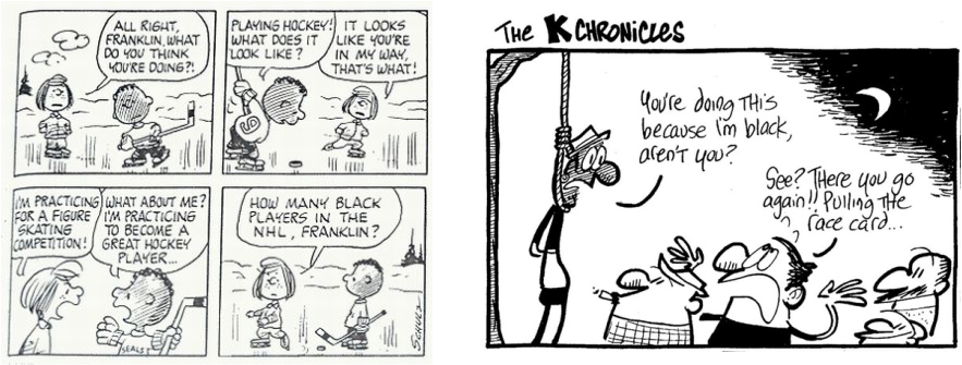 Comic Strip On Racism (883x335), Png Download
