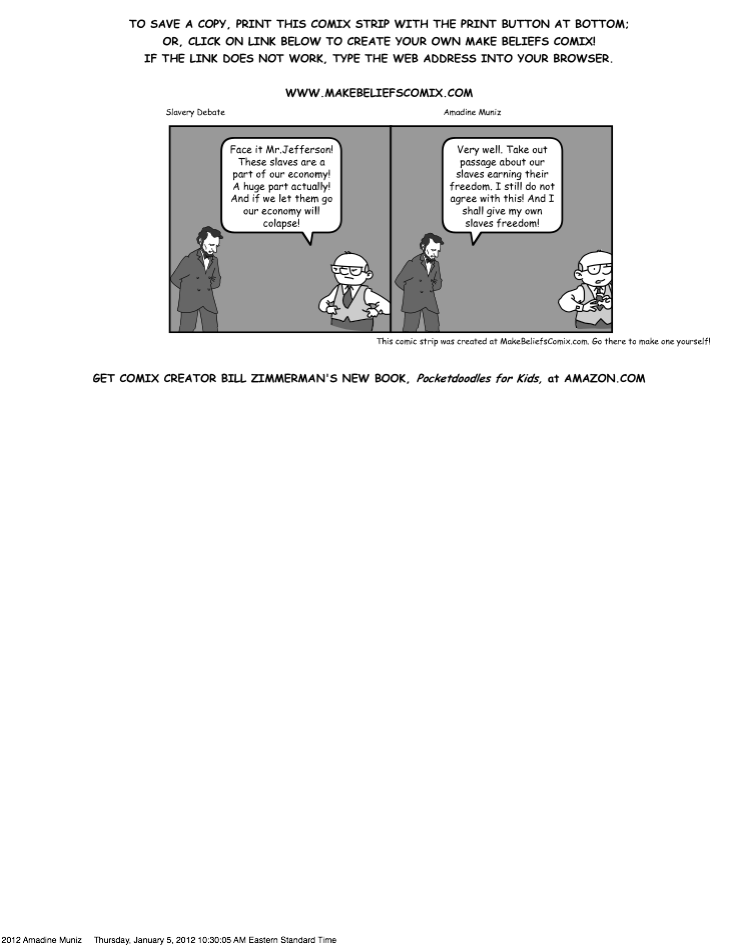 Declaration Comic Strip - Learning Comic (752x972), Png Download