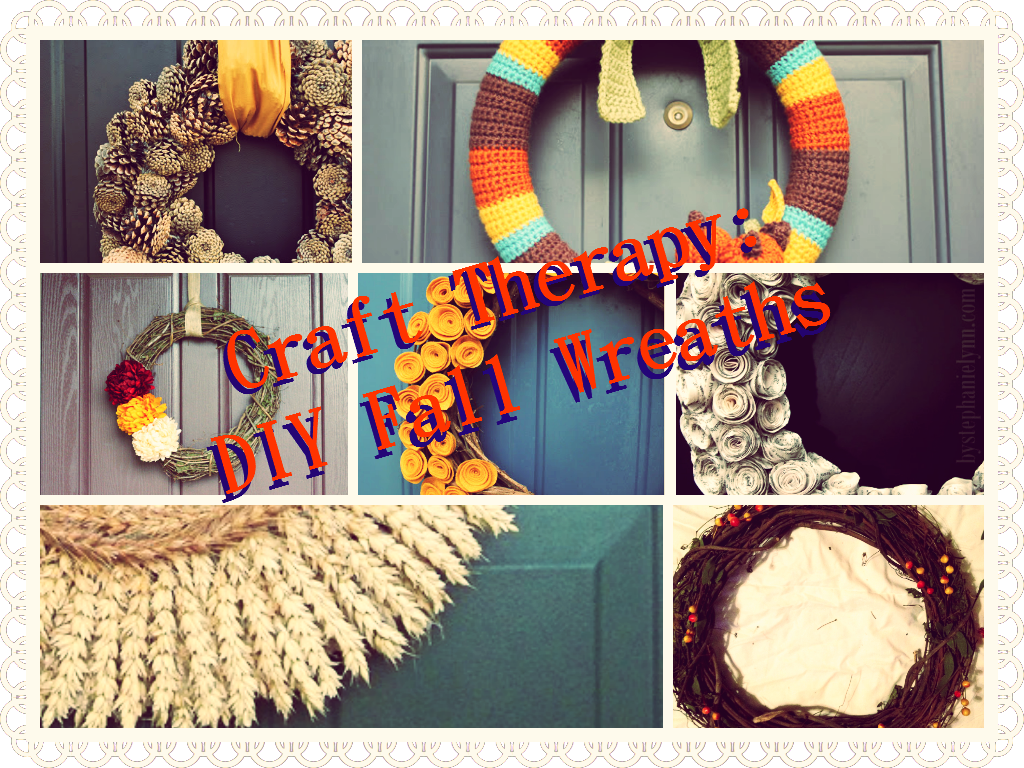 Fall Wreath - Circle (1024x768), Png Download